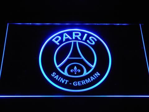 Paris Saint-Germain FC Crest LED Neon Sign